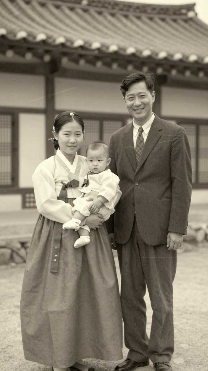옛날 사진 1장